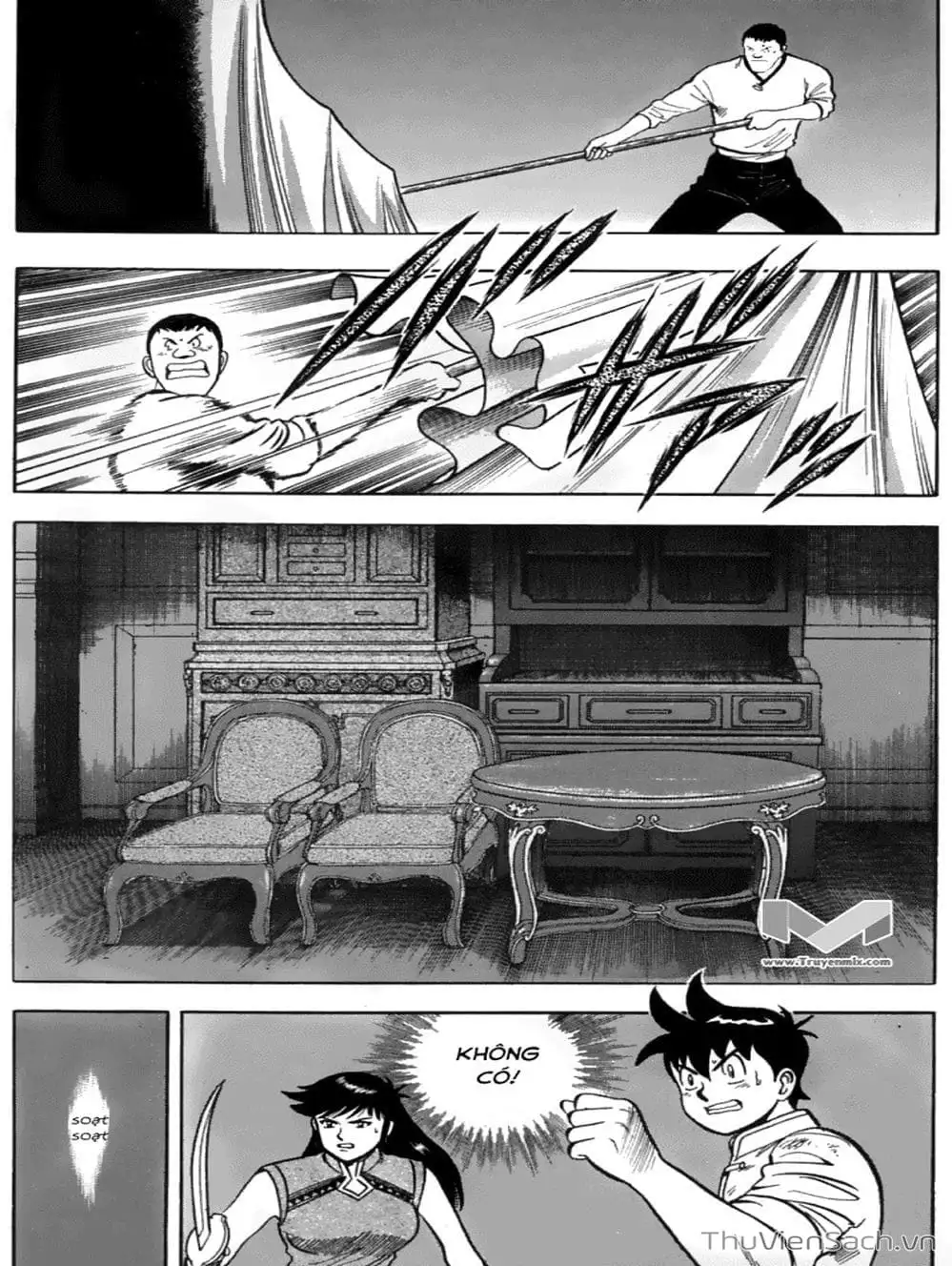 Truyện Tranh Hoàng Phi Hồng trang 3