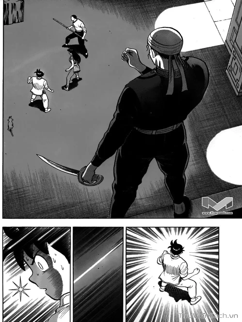 Truyện Tranh Hoàng Phi Hồng trang 3