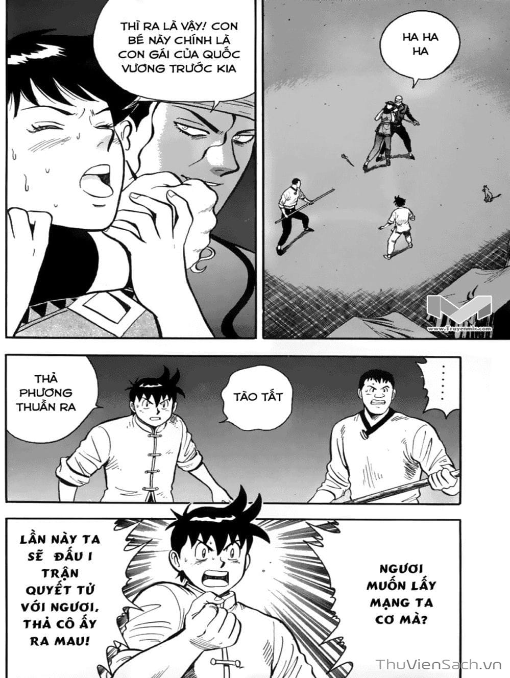 Truyện Tranh Hoàng Phi Hồng trang 3