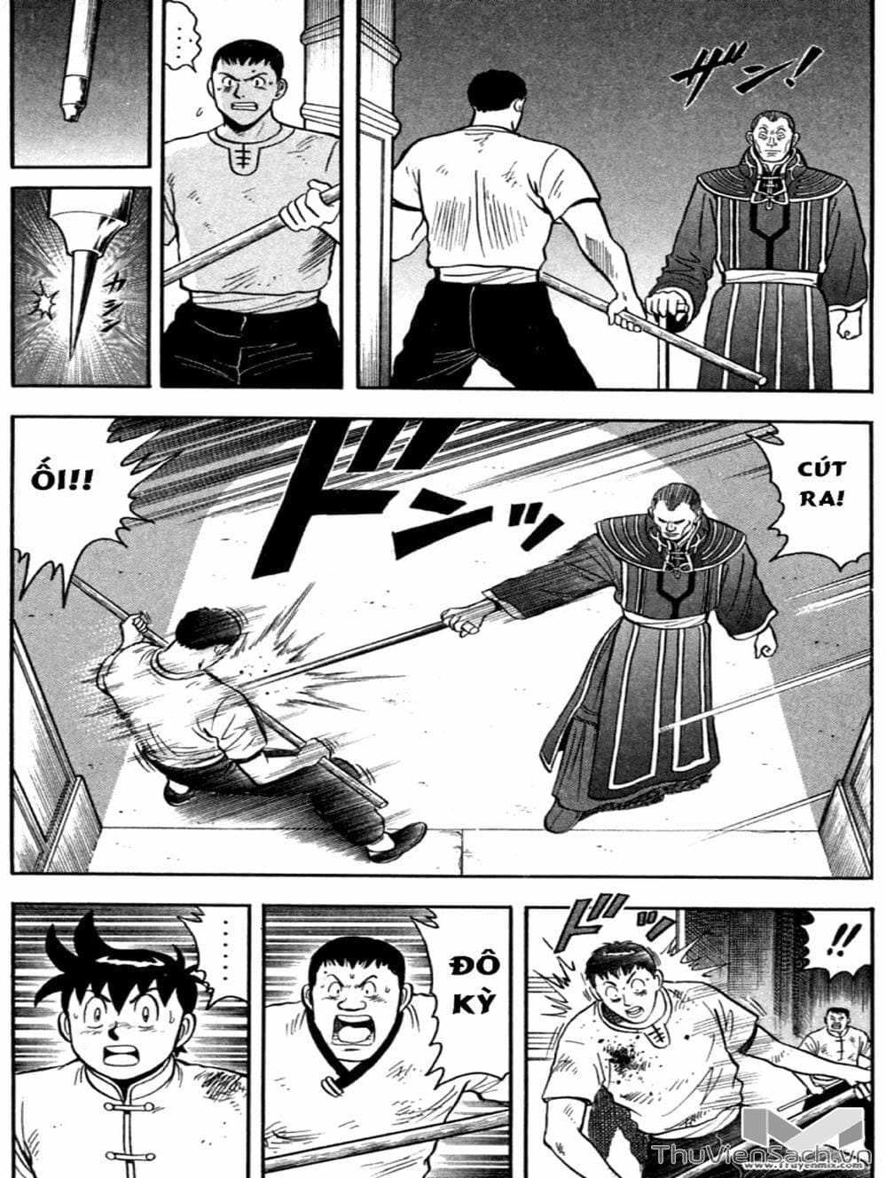 Truyện Tranh Hoàng Phi Hồng trang 3