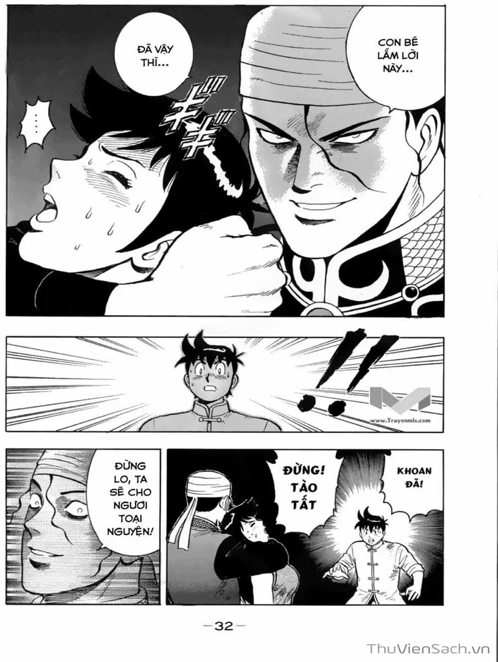 Truyện Tranh Hoàng Phi Hồng trang 3