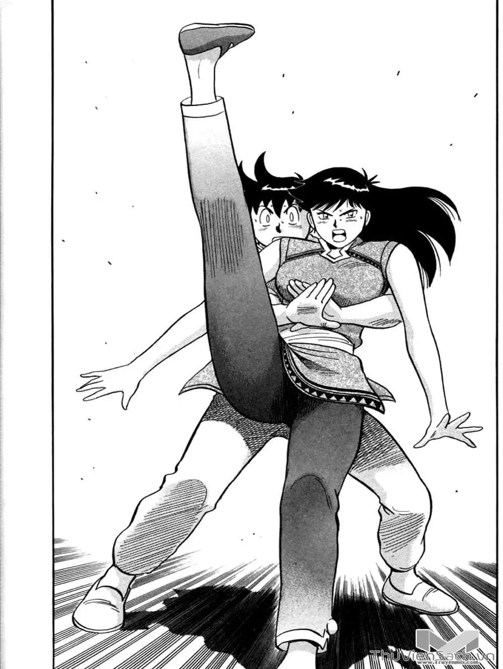 Truyện Tranh Hoàng Phi Hồng trang 3