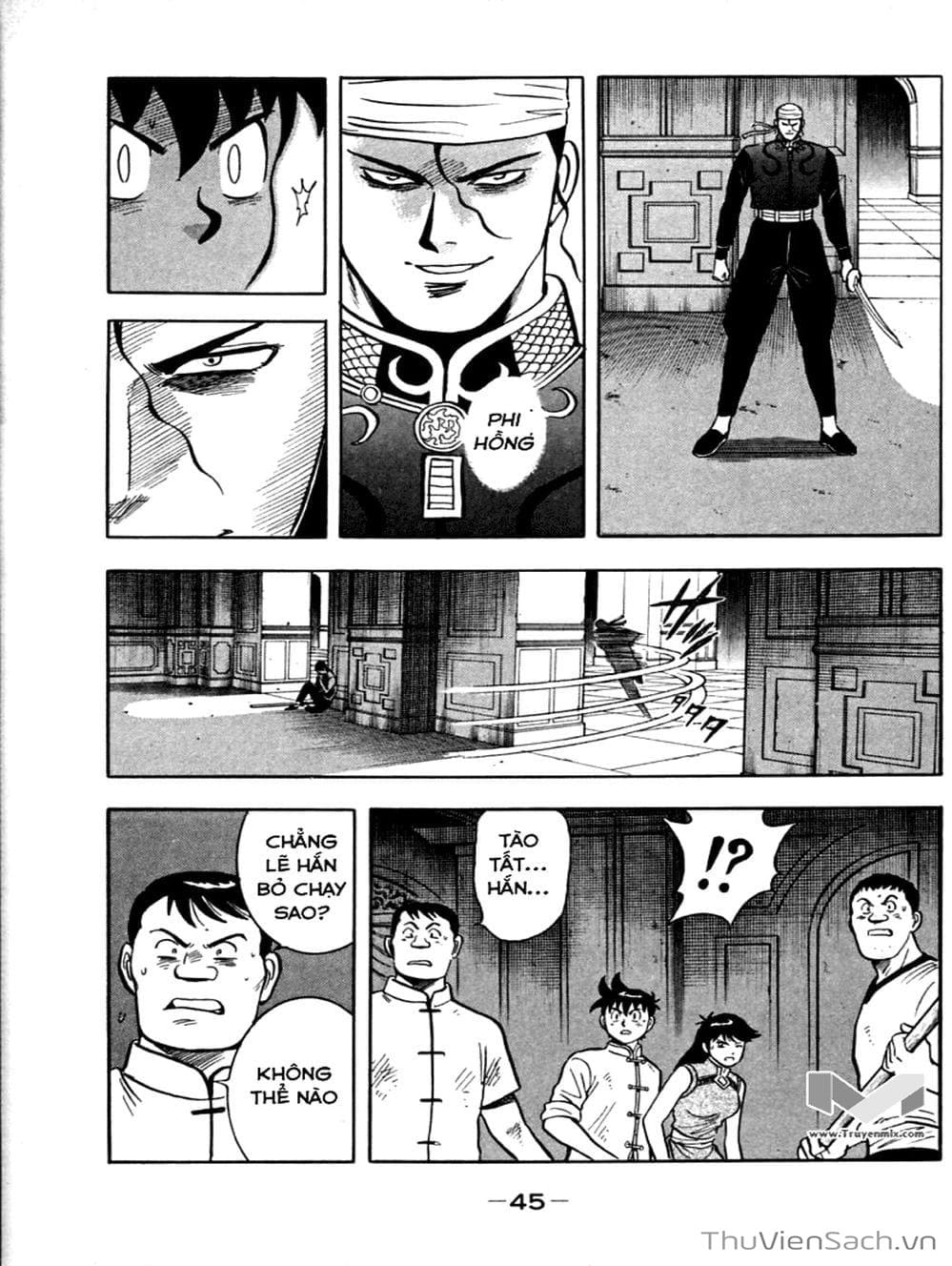 Truyện Tranh Hoàng Phi Hồng trang 3