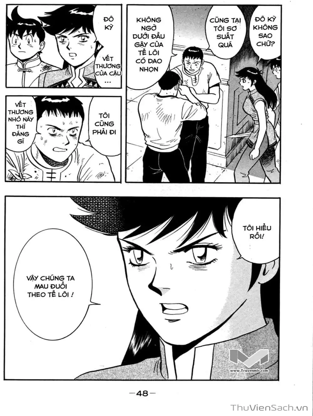 Truyện Tranh Hoàng Phi Hồng trang 3