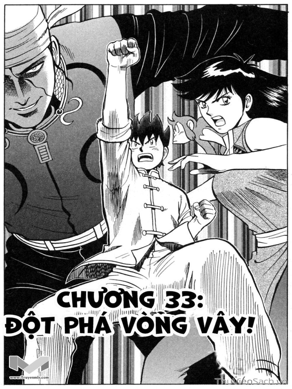 Truyện Tranh Hoàng Phi Hồng trang 3