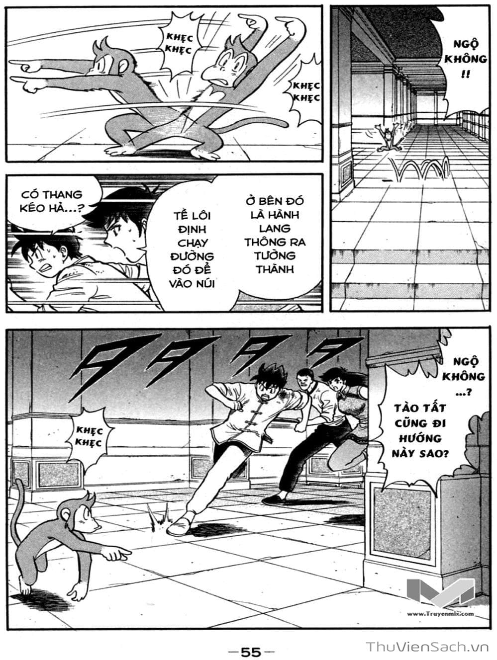 Truyện Tranh Hoàng Phi Hồng trang 3