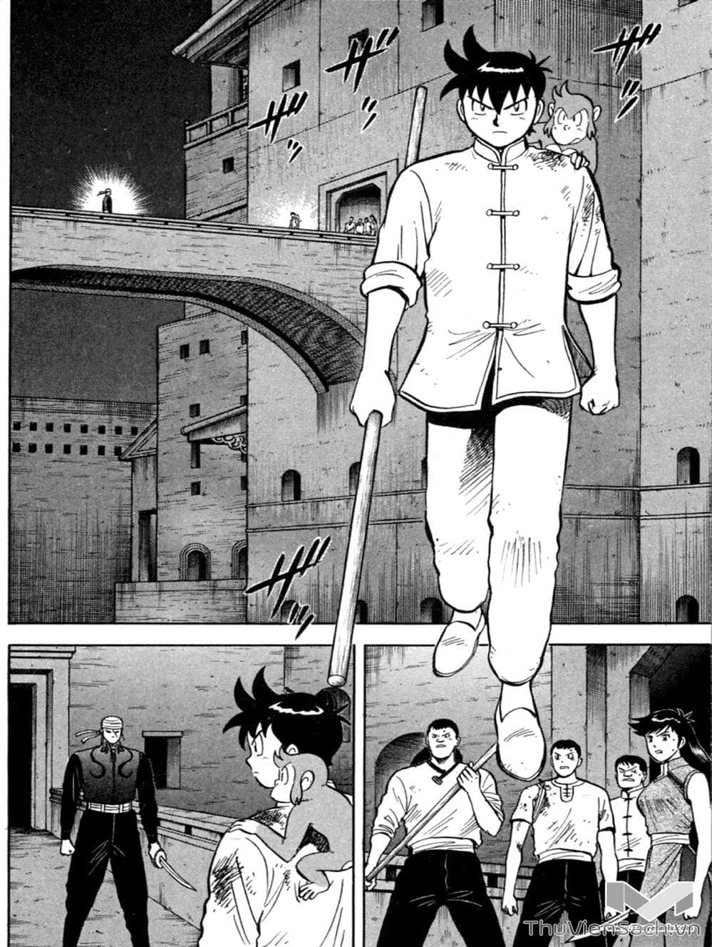 Truyện Tranh Hoàng Phi Hồng trang 3