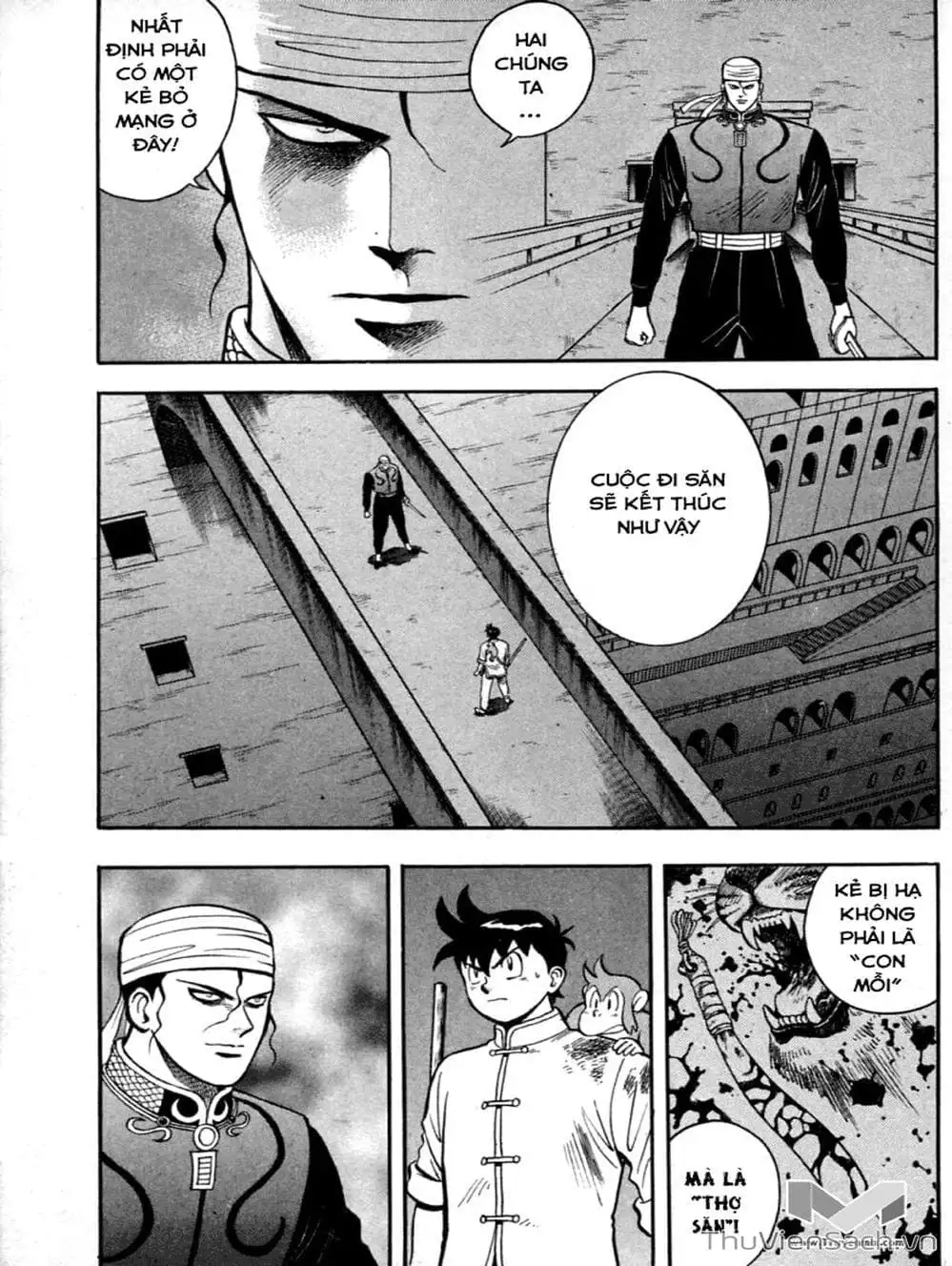 Truyện Tranh Hoàng Phi Hồng trang 3