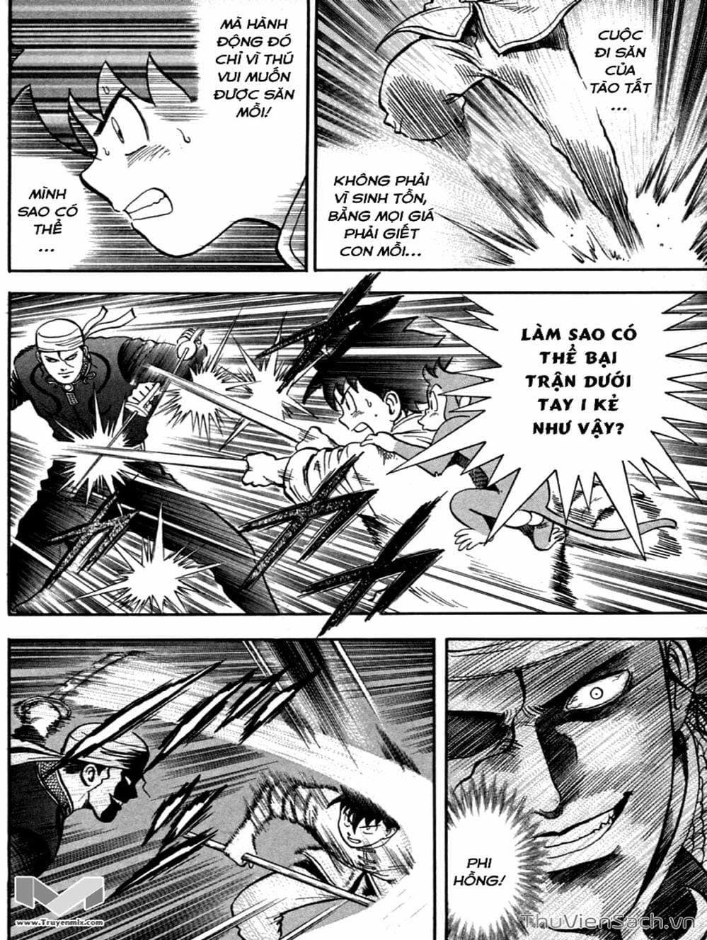 Truyện Tranh Hoàng Phi Hồng trang 3