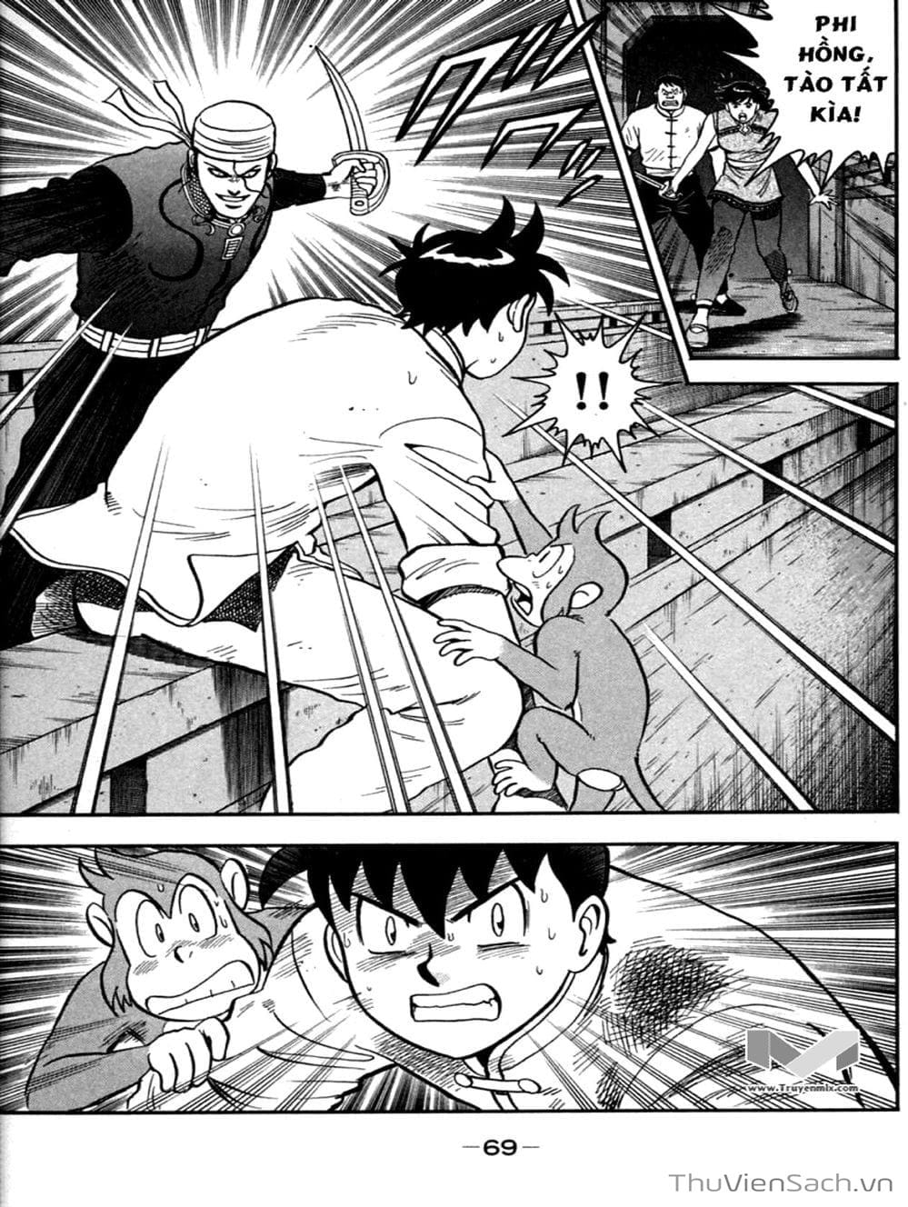 Truyện Tranh Hoàng Phi Hồng trang 3