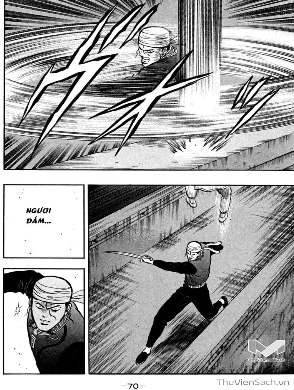 Truyện Tranh Hoàng Phi Hồng trang 3