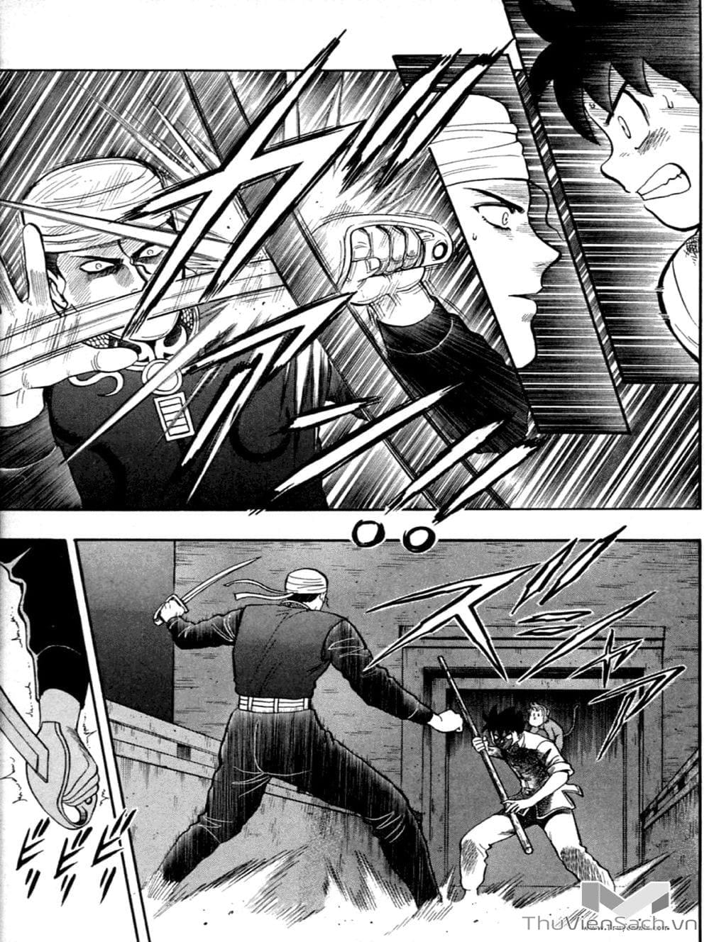 Truyện Tranh Hoàng Phi Hồng trang 3