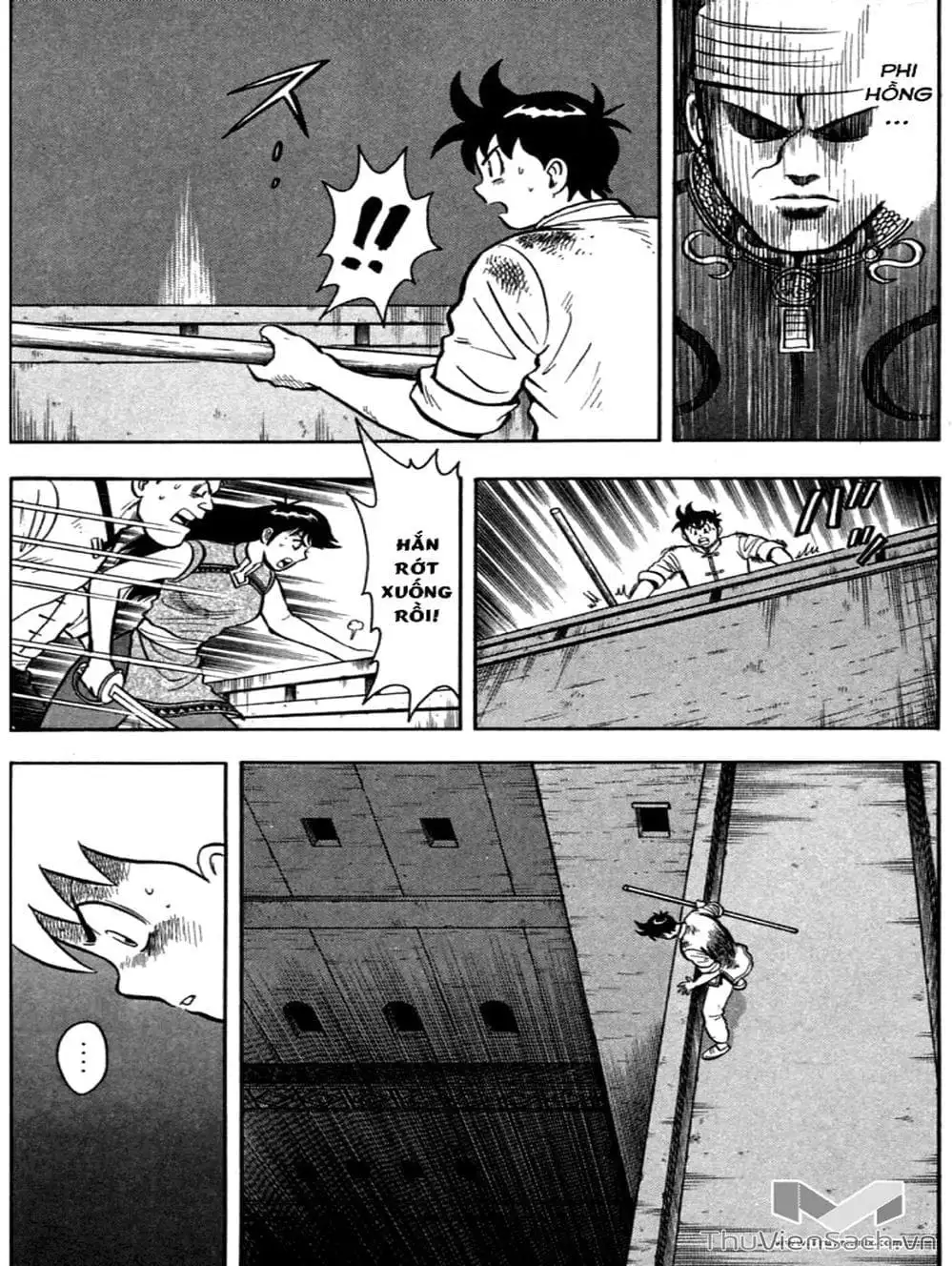 Truyện Tranh Hoàng Phi Hồng trang 3