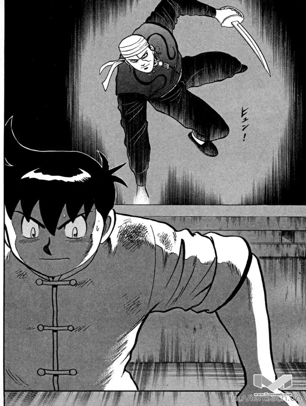 Truyện Tranh Hoàng Phi Hồng trang 3