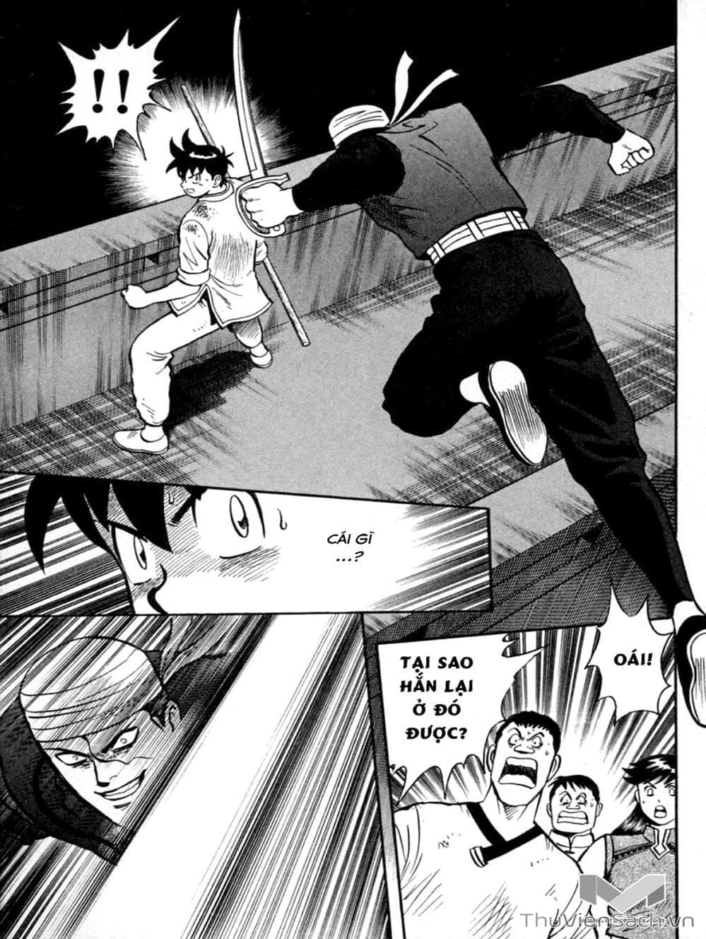 Truyện Tranh Hoàng Phi Hồng trang 3