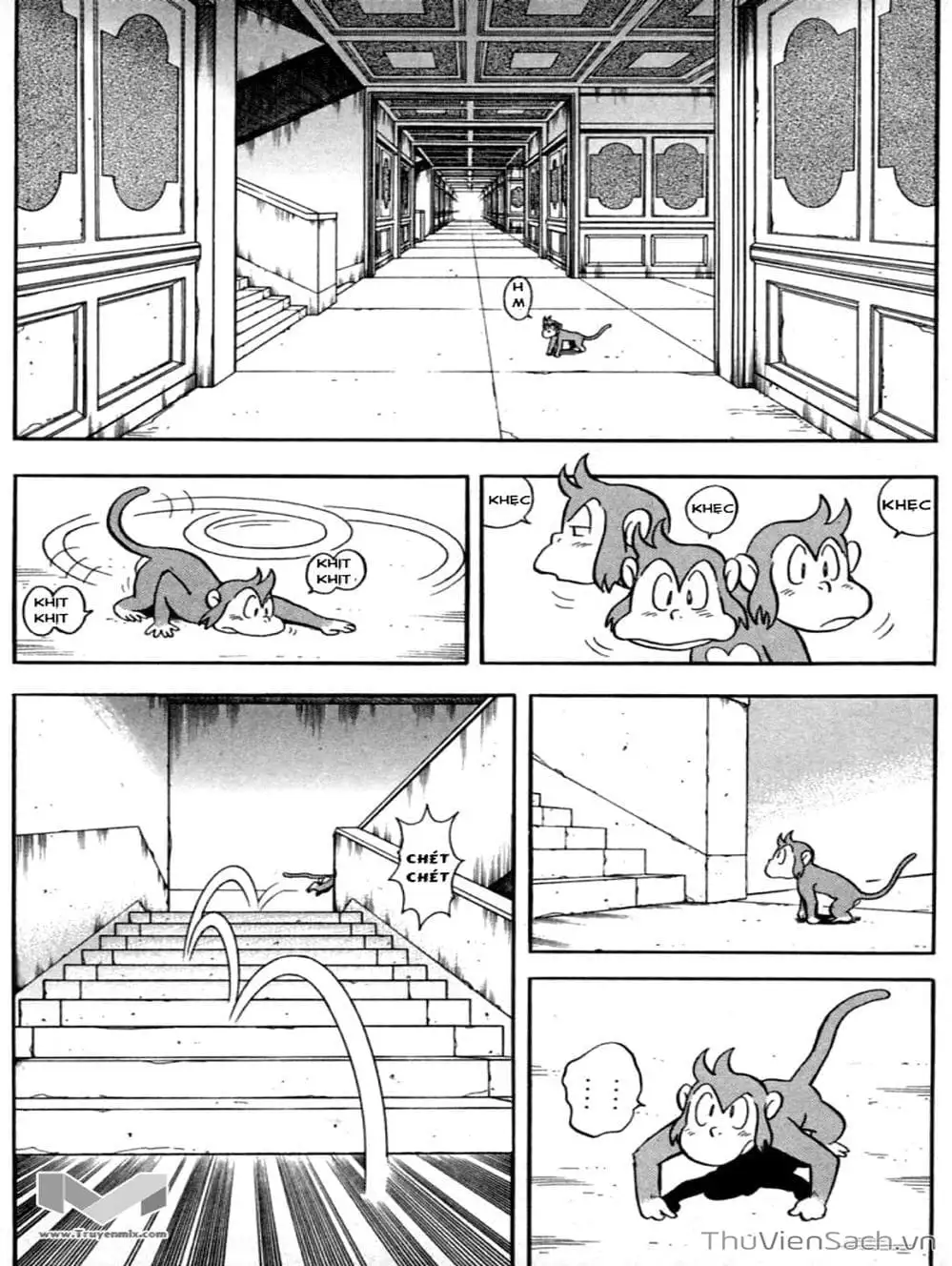 Truyện Tranh Hoàng Phi Hồng trang 3