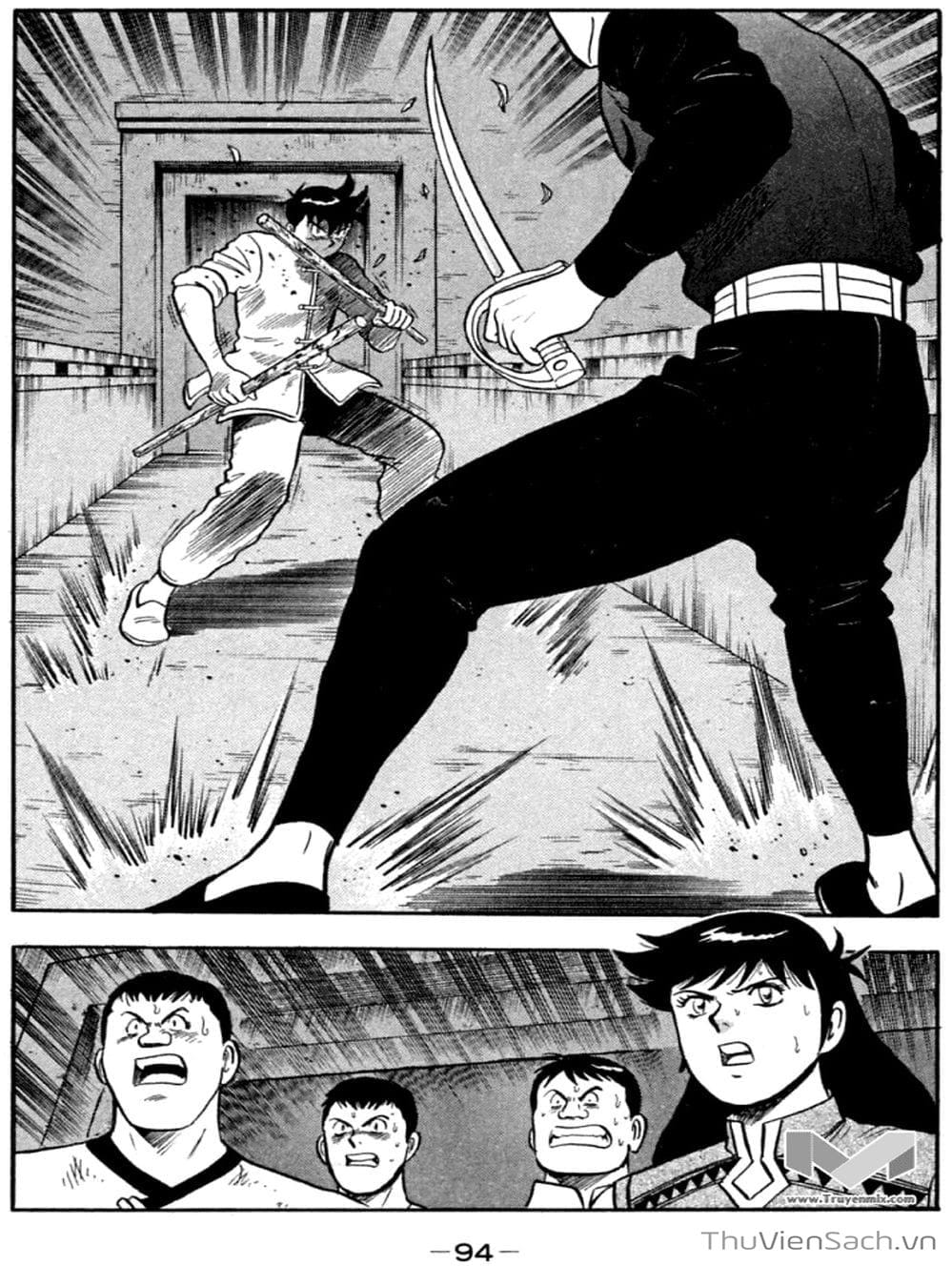 Truyện Tranh Hoàng Phi Hồng trang 3