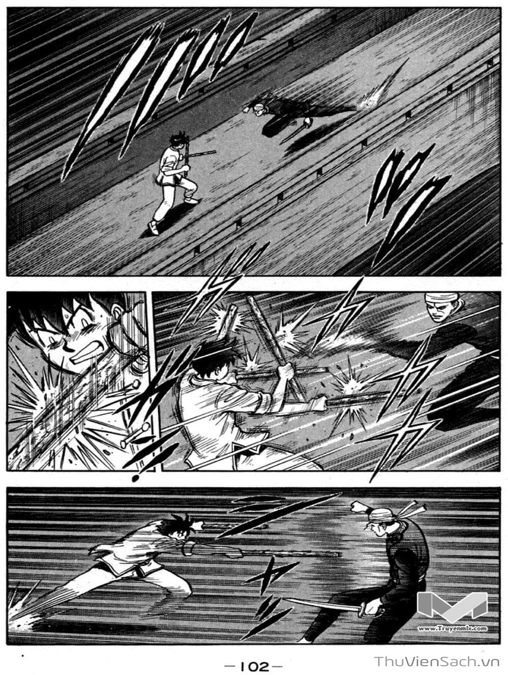 Truyện Tranh Hoàng Phi Hồng trang 3