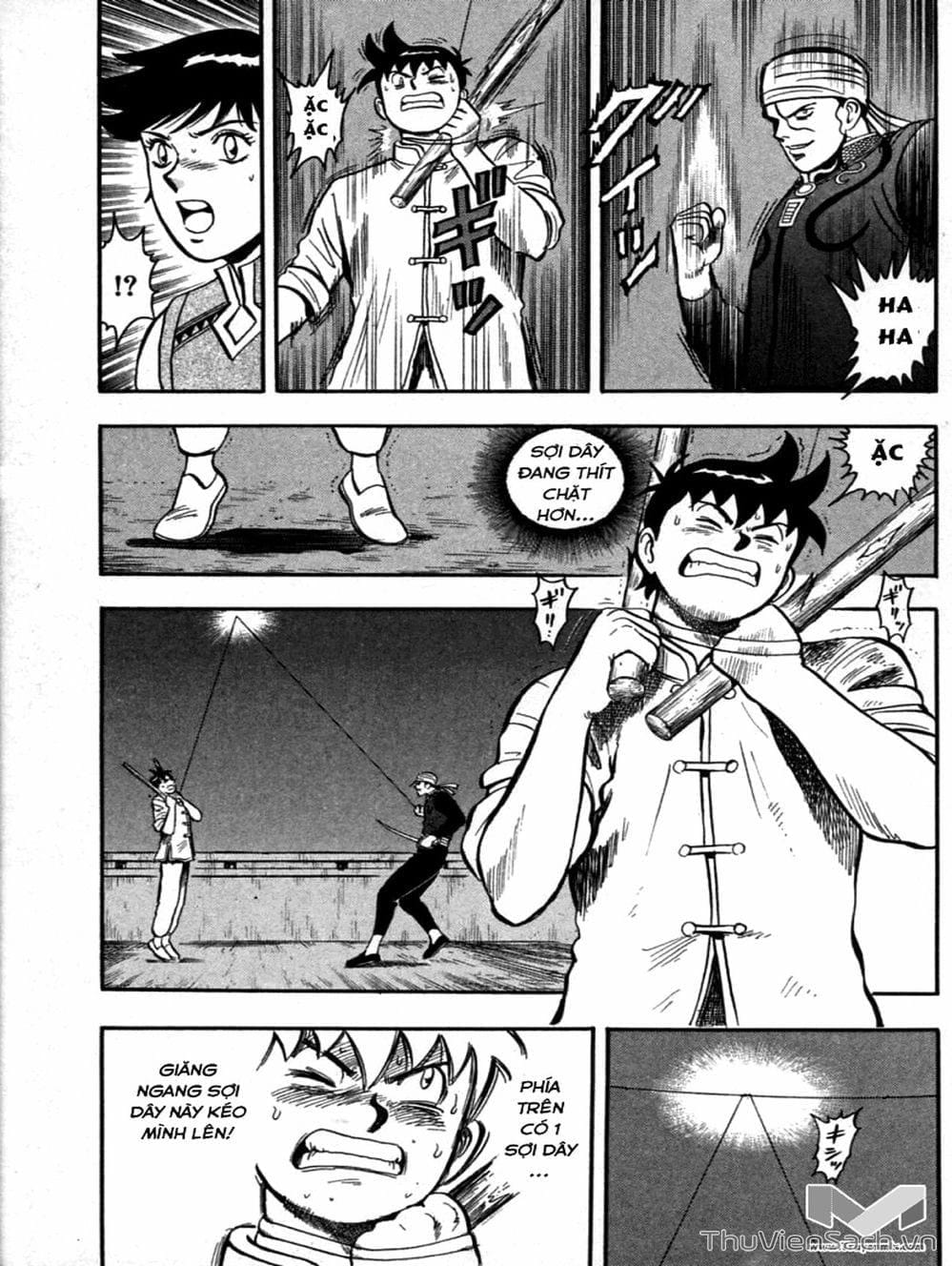 Truyện Tranh Hoàng Phi Hồng trang 3