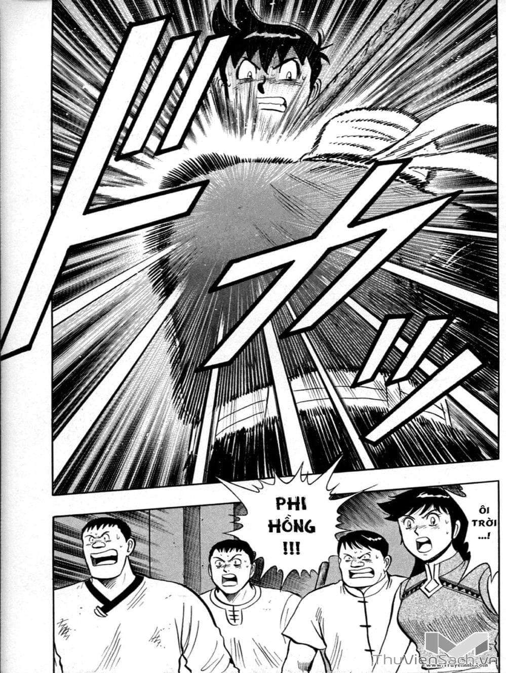 Truyện Tranh Hoàng Phi Hồng trang 3