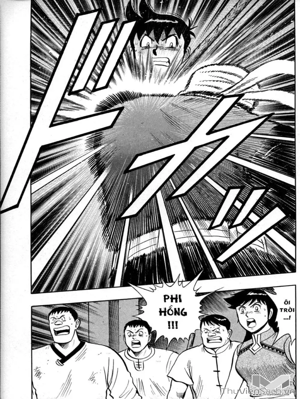 Truyện Tranh Hoàng Phi Hồng trang 3