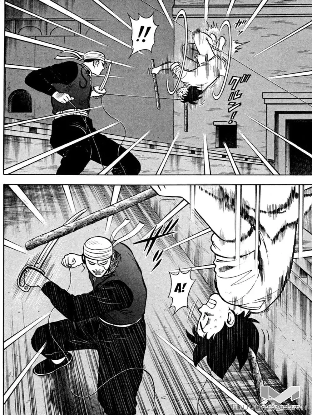 Truyện Tranh Hoàng Phi Hồng trang 3