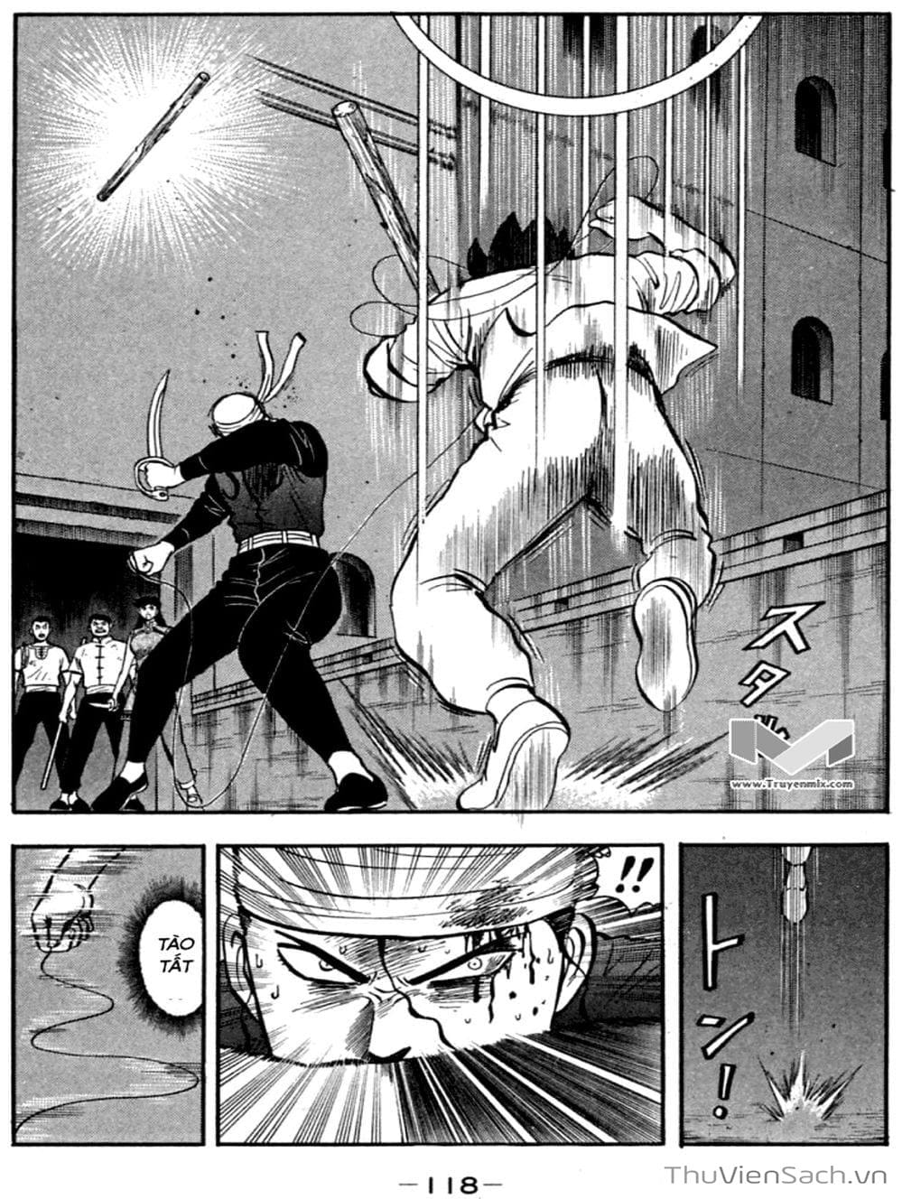 Truyện Tranh Hoàng Phi Hồng trang 3