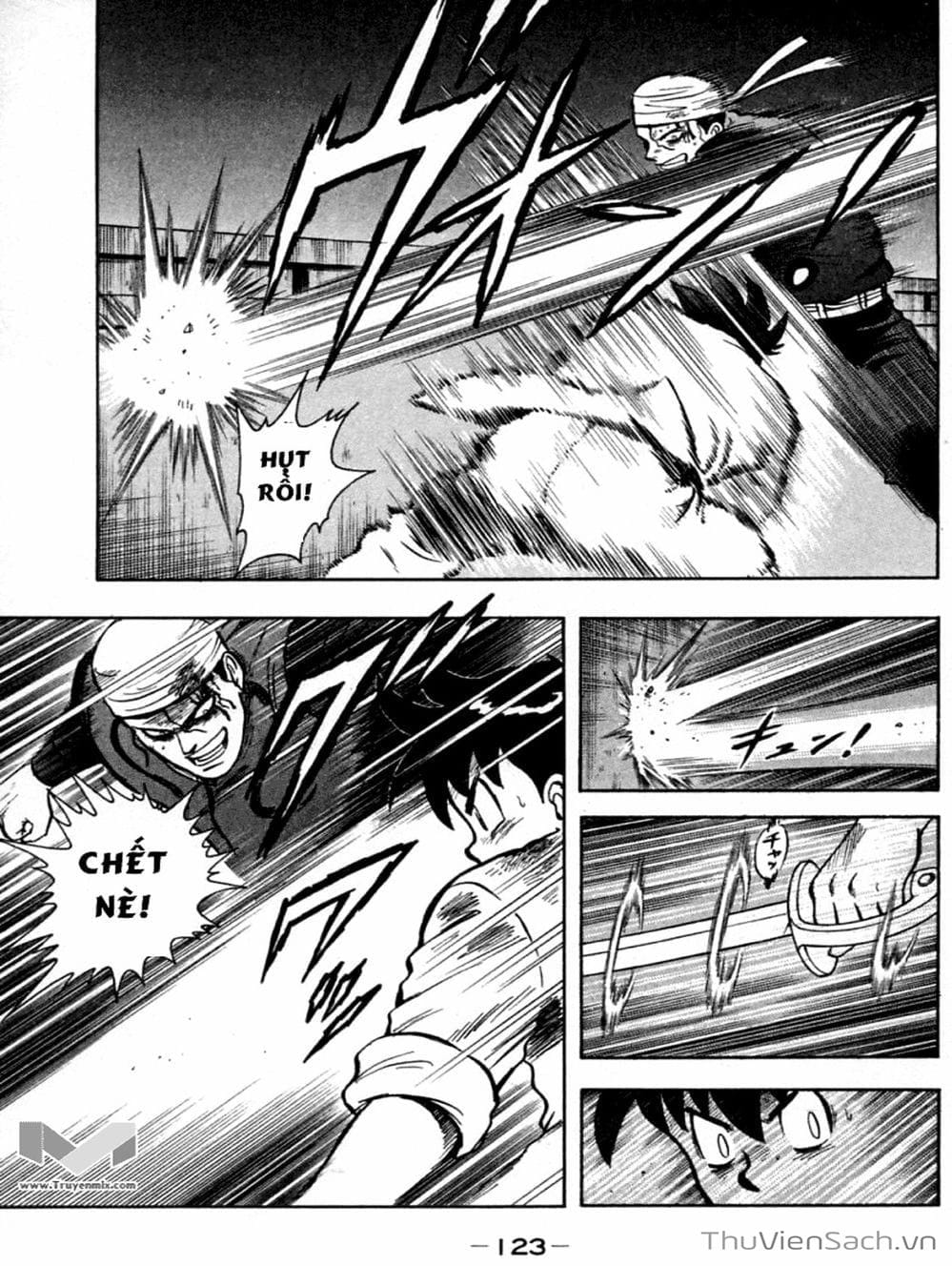 Truyện Tranh Hoàng Phi Hồng trang 3