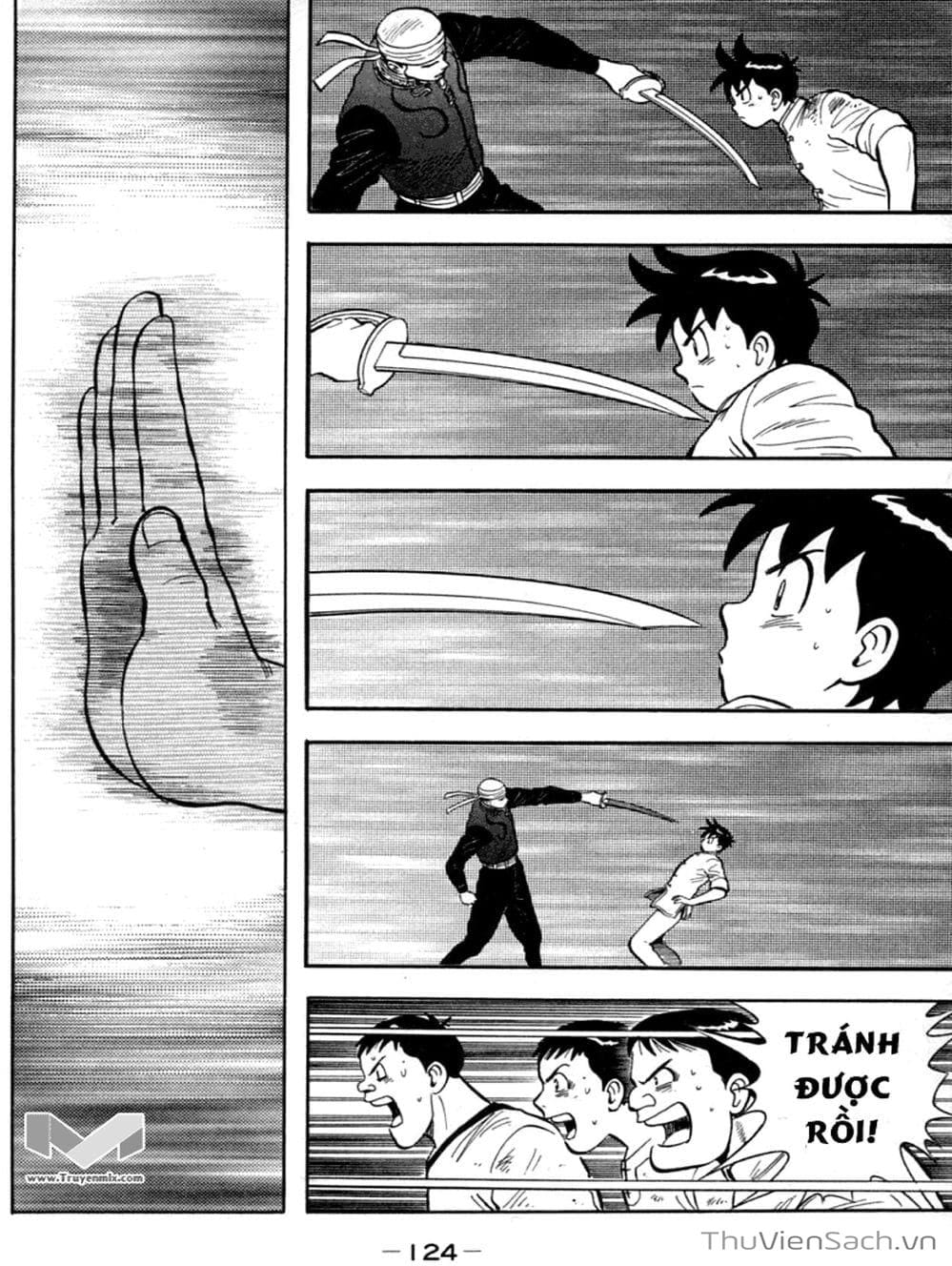 Truyện Tranh Hoàng Phi Hồng trang 3