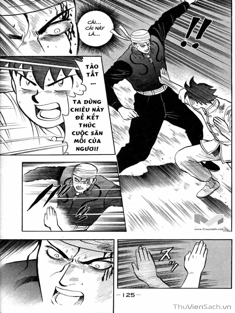 Truyện Tranh Hoàng Phi Hồng trang 3