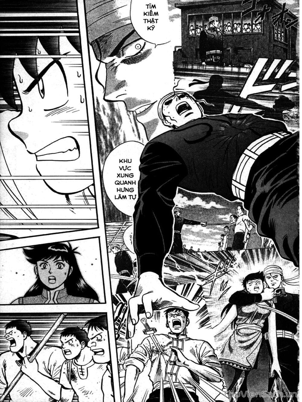 Truyện Tranh Hoàng Phi Hồng trang 3