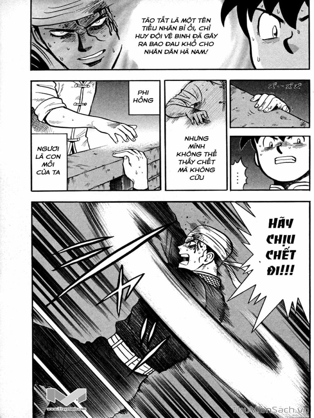 Truyện Tranh Hoàng Phi Hồng trang 3