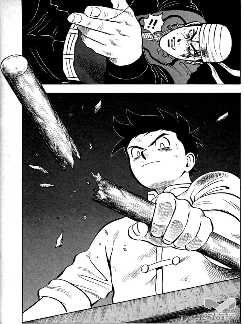 Truyện Tranh Hoàng Phi Hồng trang 3