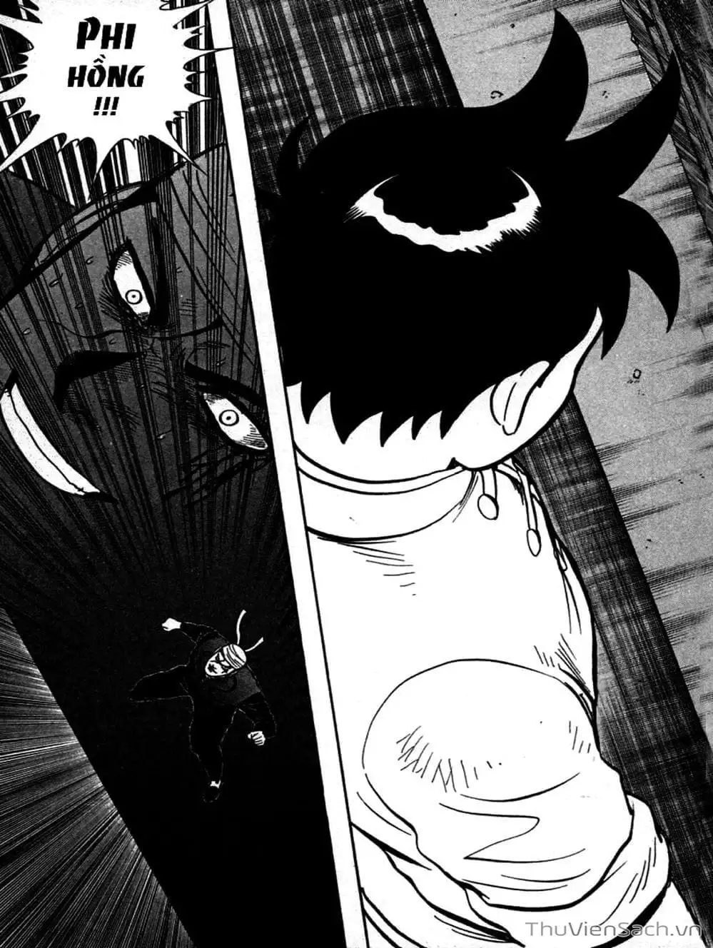 Truyện Tranh Hoàng Phi Hồng trang 3
