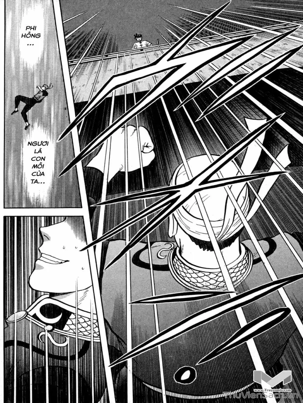 Truyện Tranh Hoàng Phi Hồng trang 3