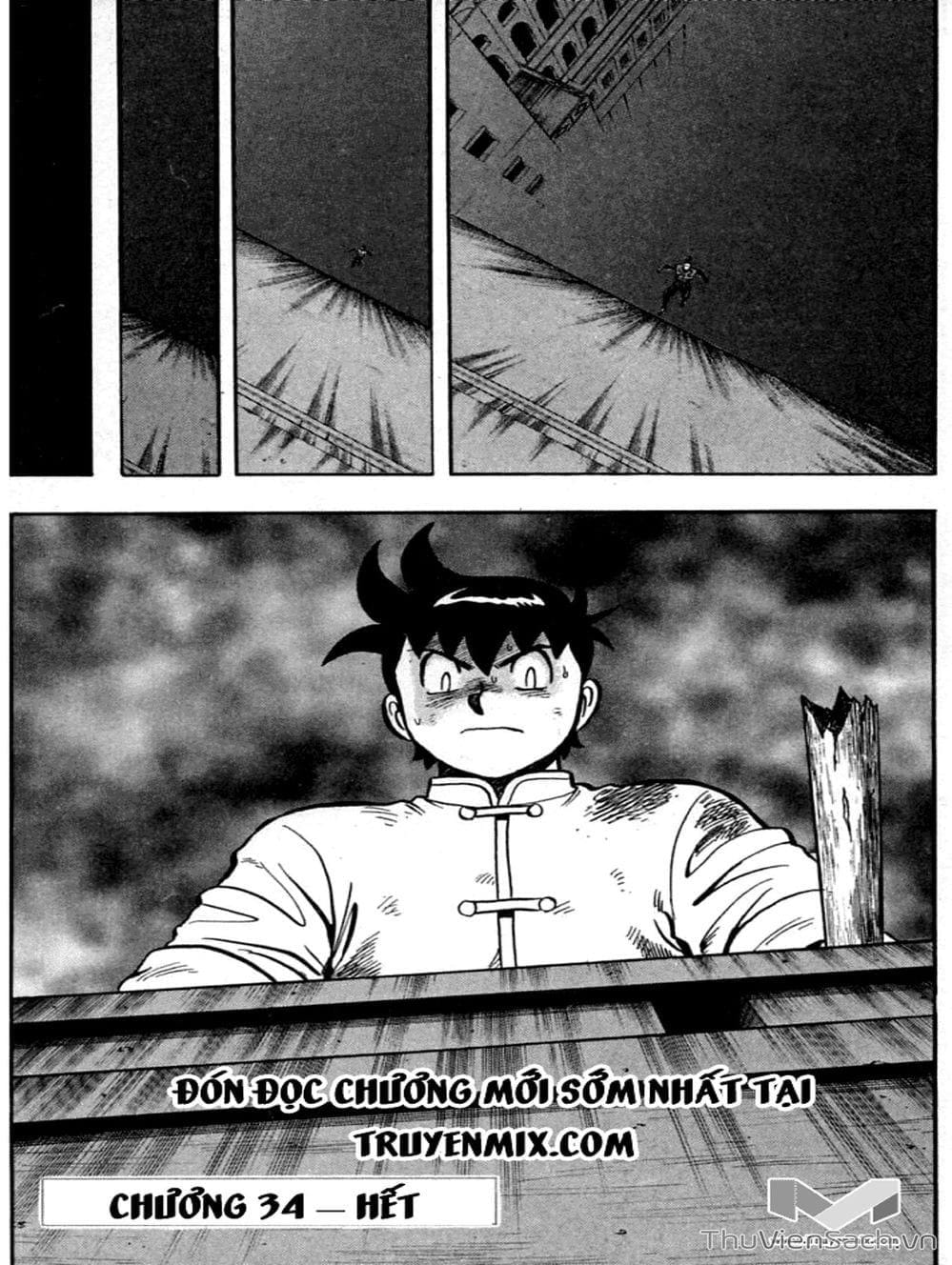 Truyện Tranh Hoàng Phi Hồng trang 3