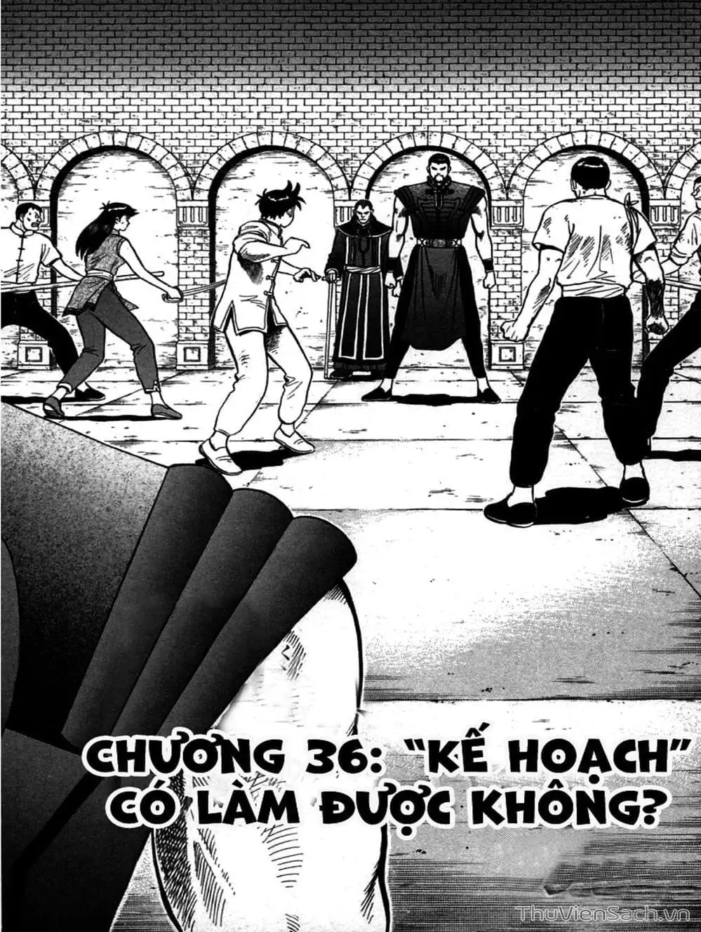 Truyện Tranh Hoàng Phi Hồng trang 3