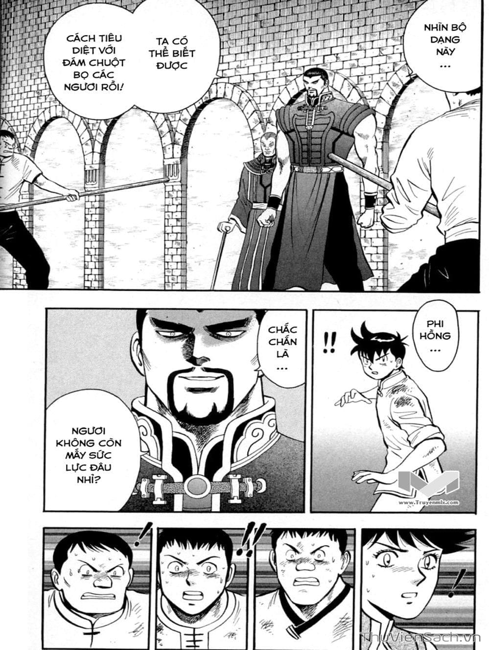 Truyện Tranh Hoàng Phi Hồng trang 3