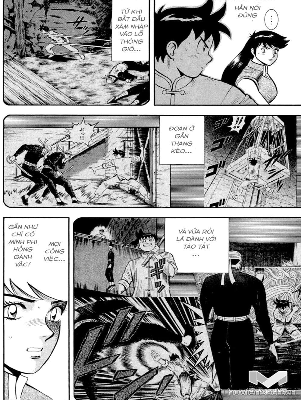 Truyện Tranh Hoàng Phi Hồng trang 3