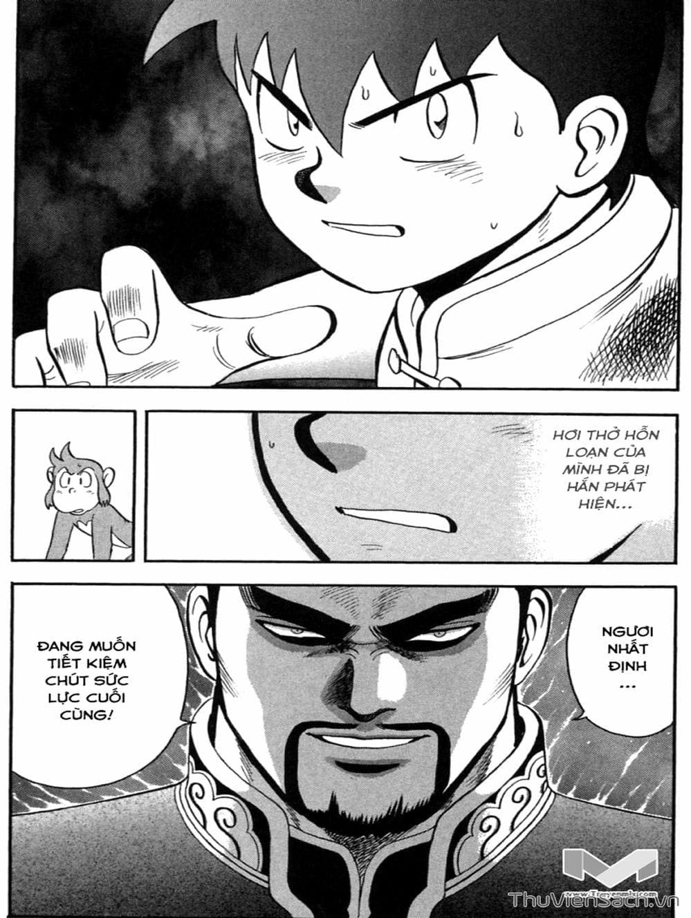 Truyện Tranh Hoàng Phi Hồng trang 3