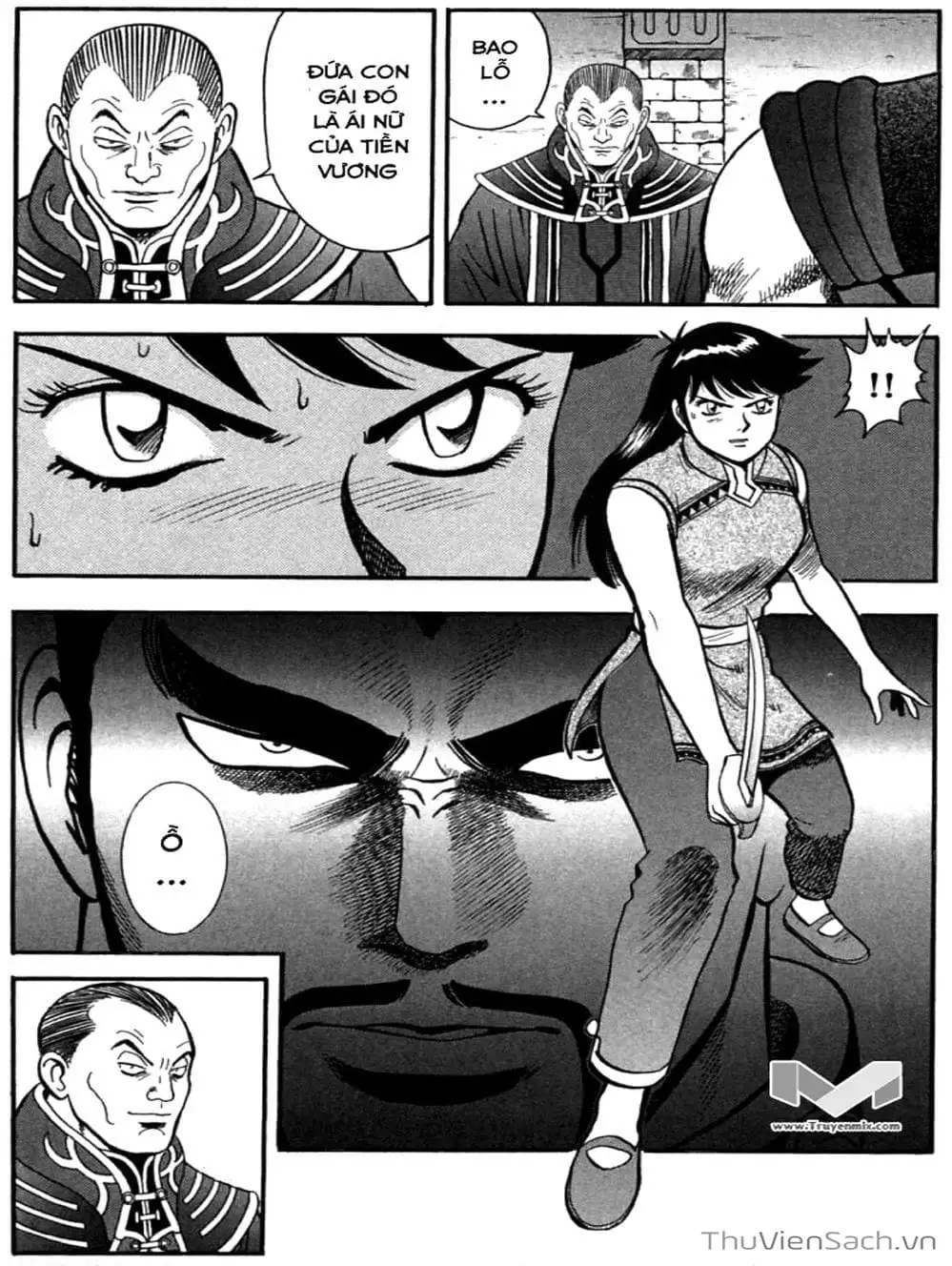 Truyện Tranh Hoàng Phi Hồng trang 3