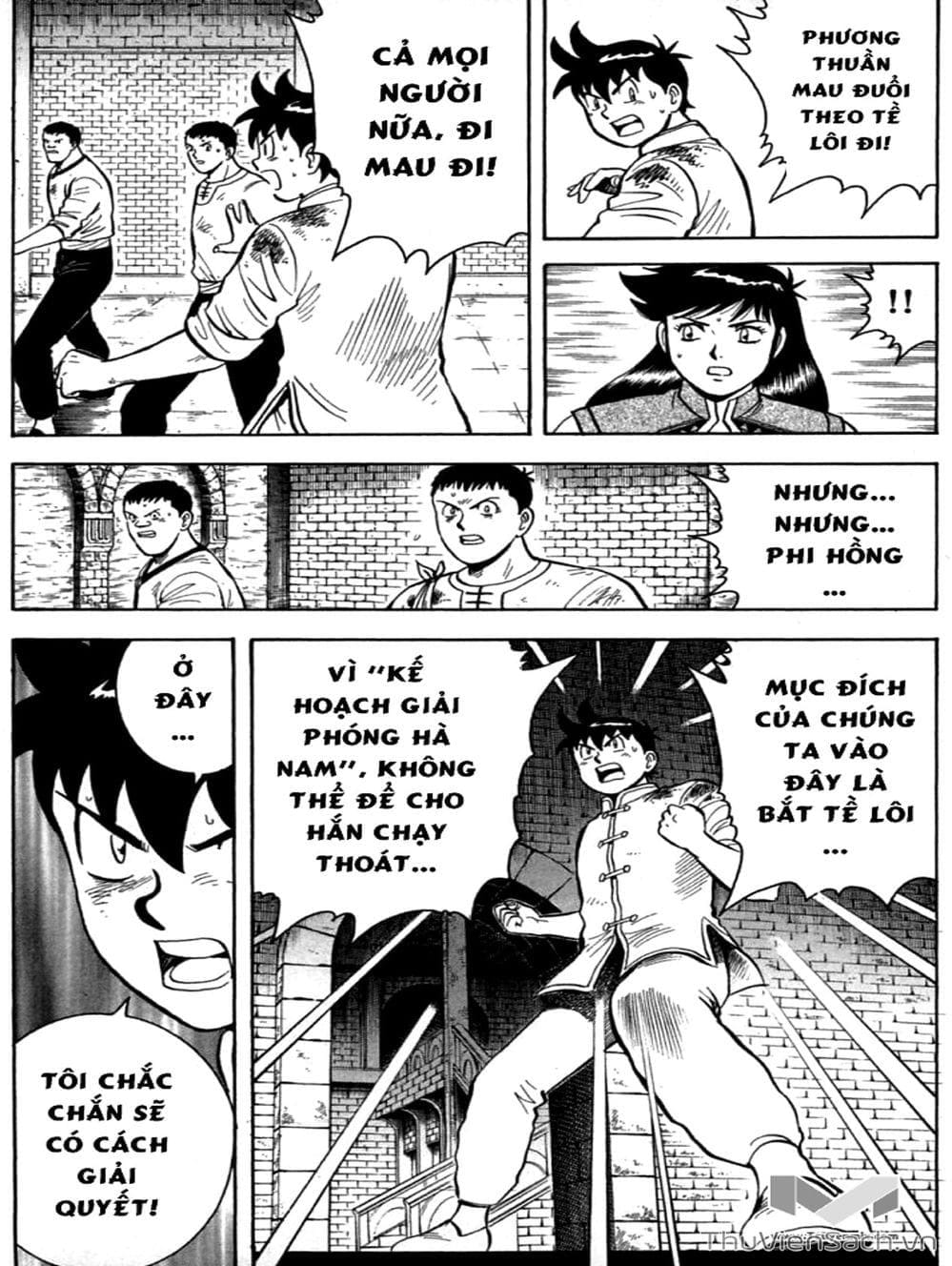 Truyện Tranh Hoàng Phi Hồng trang 3