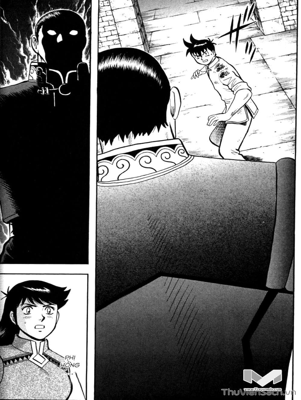 Truyện Tranh Hoàng Phi Hồng trang 3