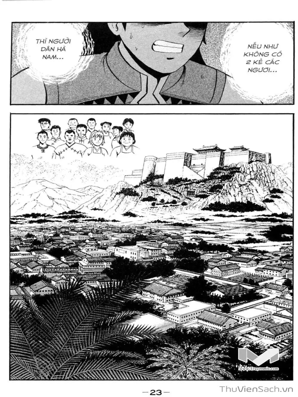 Truyện Tranh Hoàng Phi Hồng trang 3