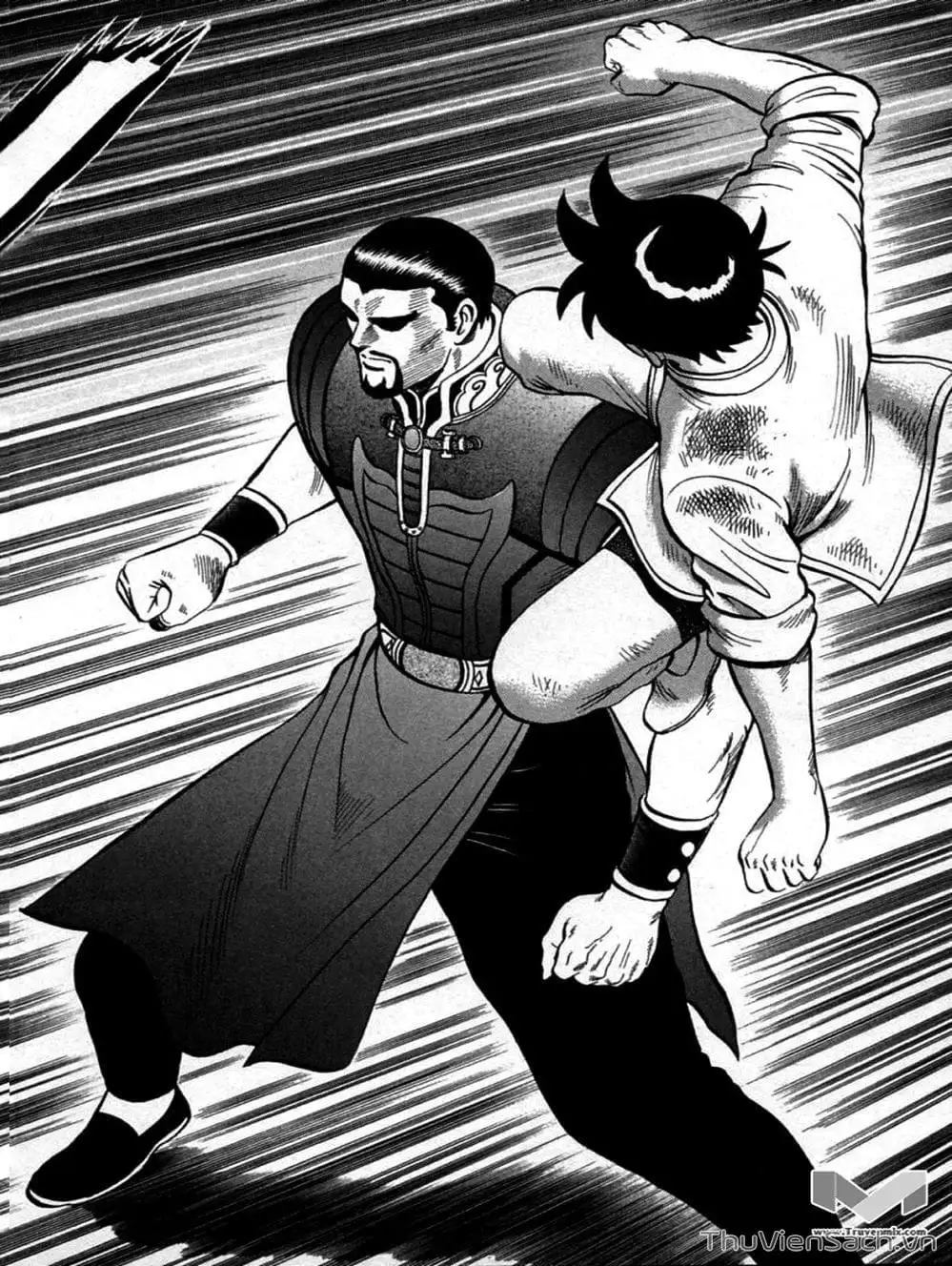 Truyện Tranh Hoàng Phi Hồng trang 3