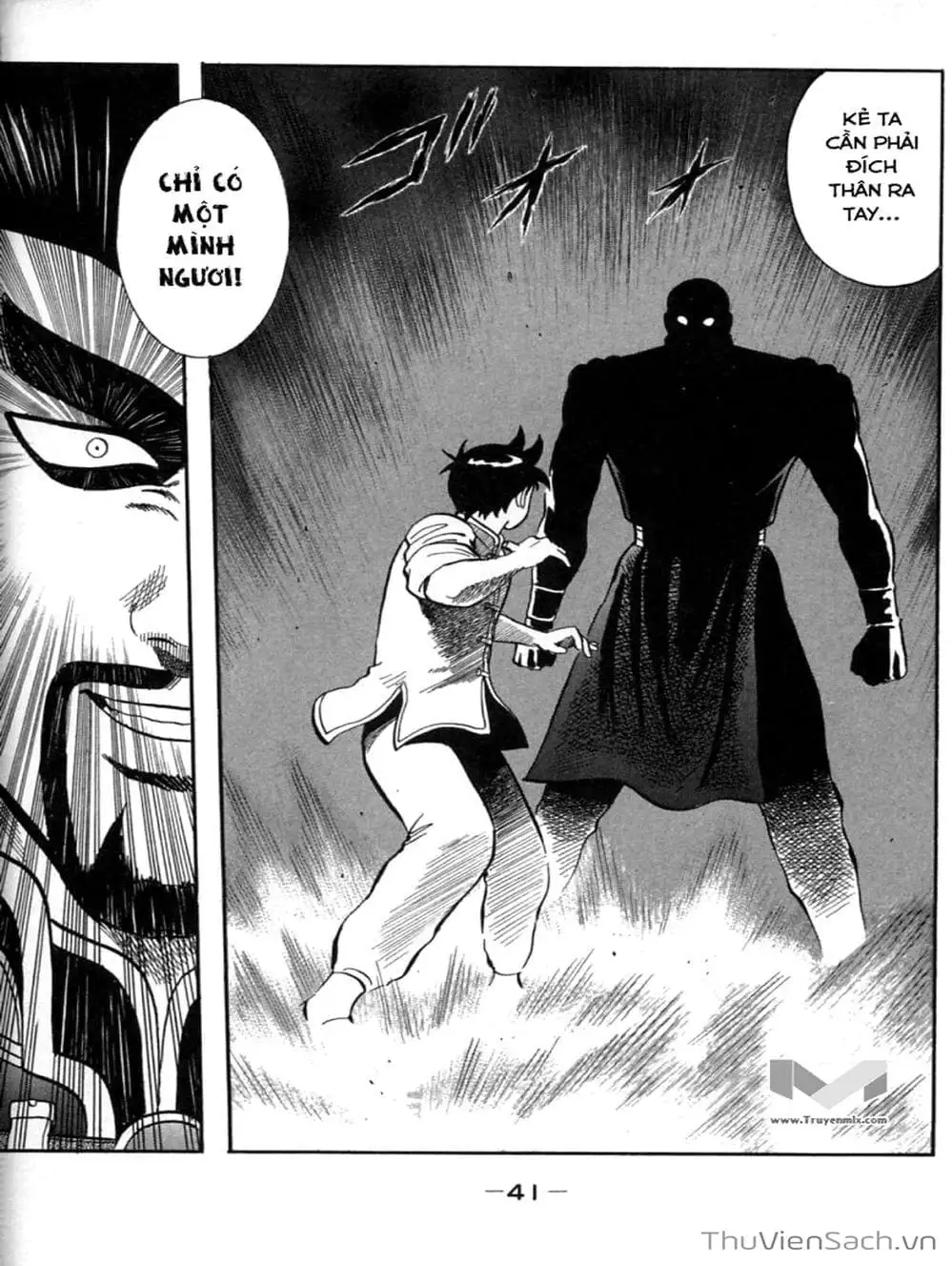 Truyện Tranh Hoàng Phi Hồng trang 3