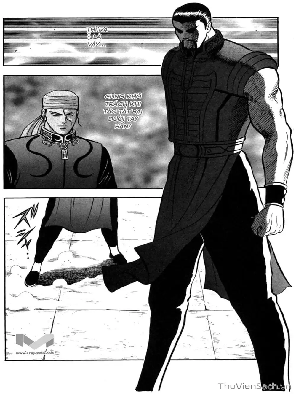 Truyện Tranh Hoàng Phi Hồng trang 3