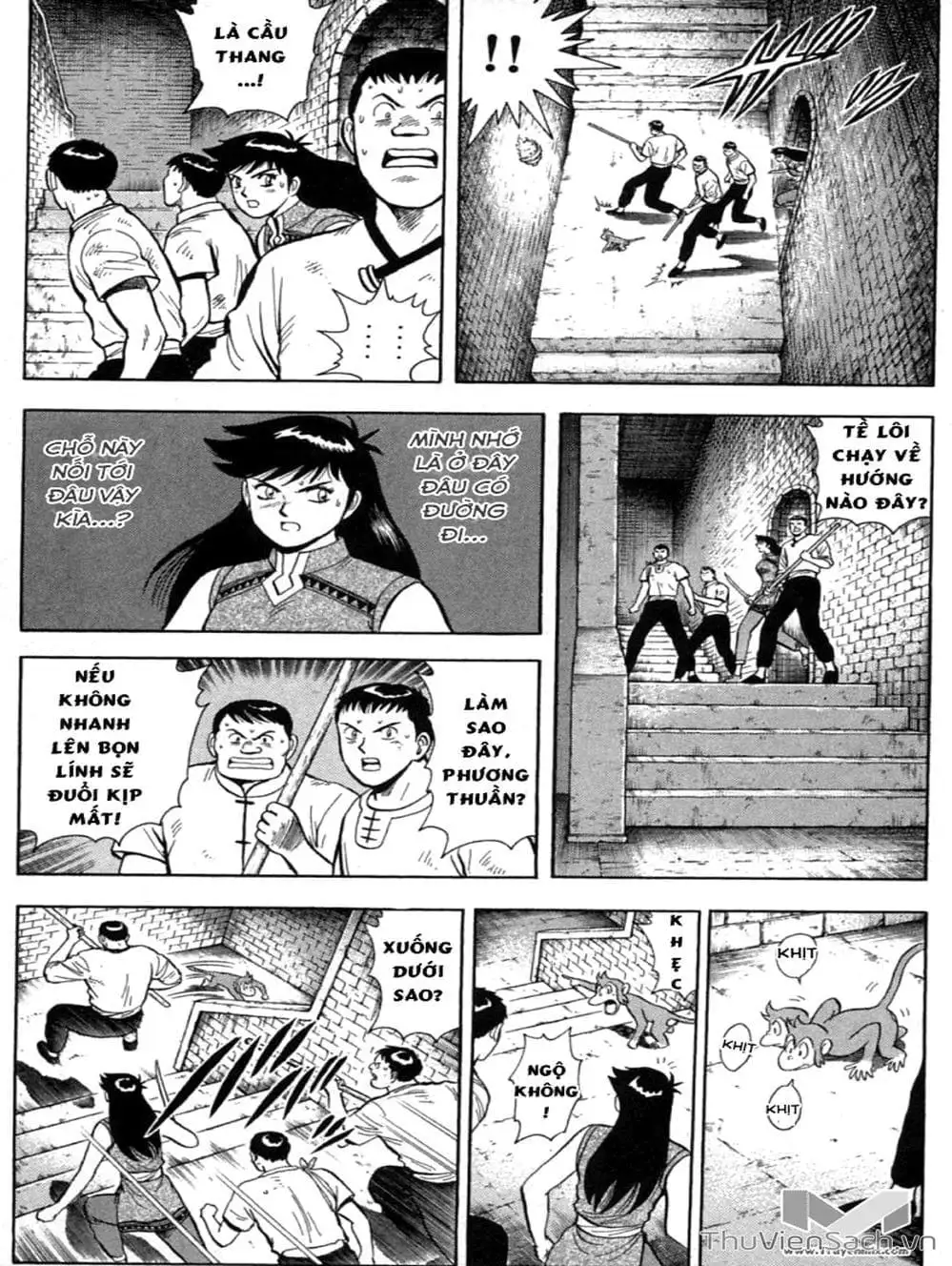 Truyện Tranh Hoàng Phi Hồng trang 3