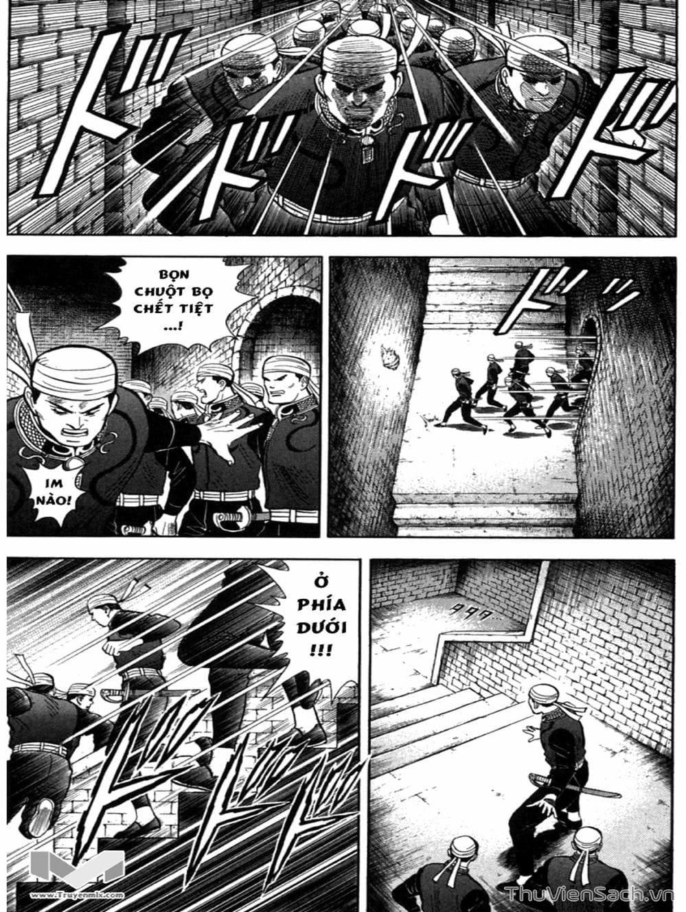 Truyện Tranh Hoàng Phi Hồng trang 3