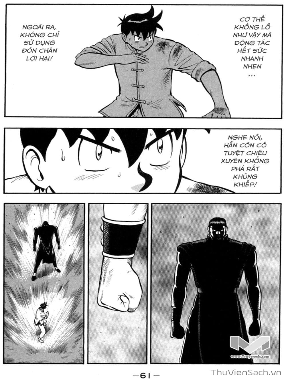 Truyện Tranh Hoàng Phi Hồng trang 3